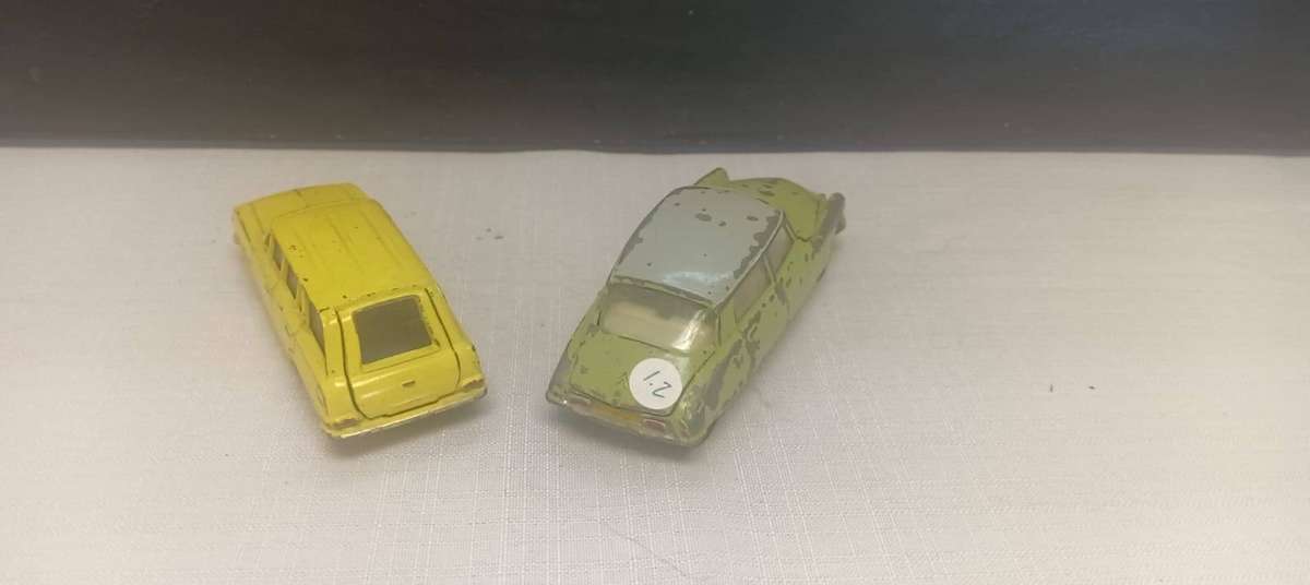 2 x Vintage Dinky Toy Die Cast Collectors Items