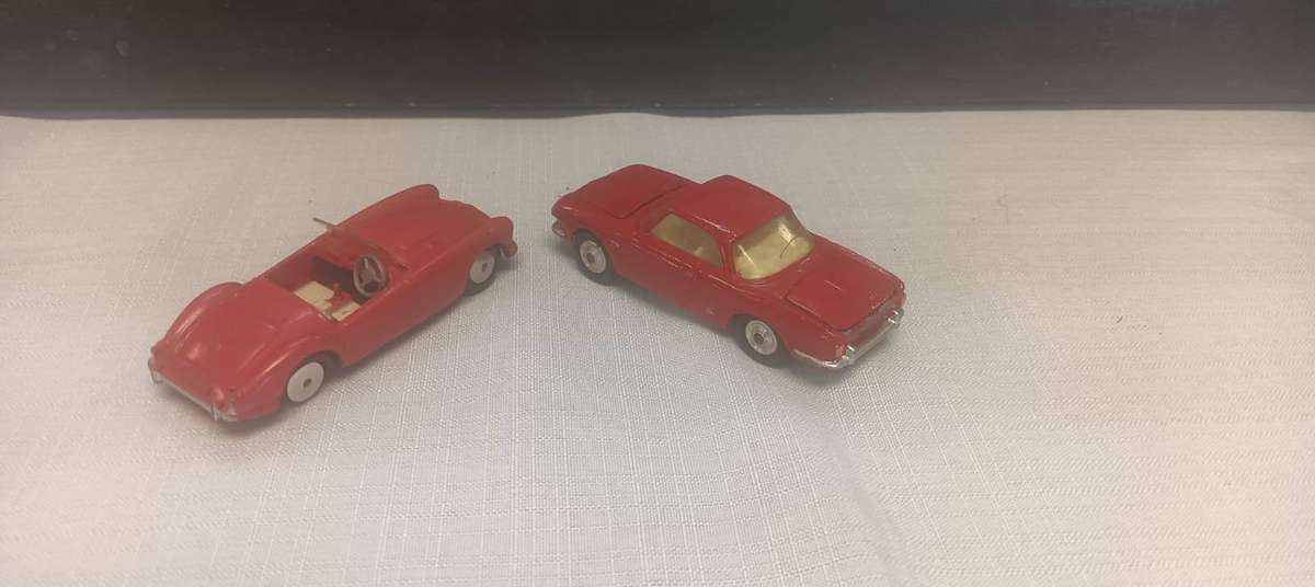 2 x Vintage Corgi Toys Die Cast Collectors Items