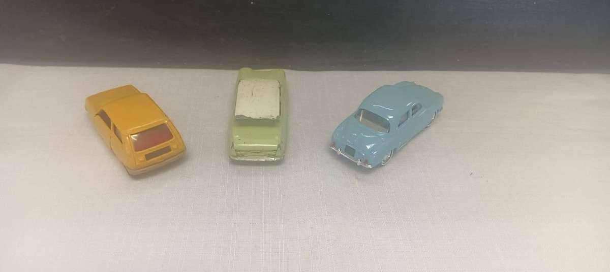 3 x Vintage Solido Die Cast Collectors Items