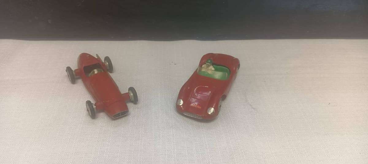 2 x Vintage Solido Die Cast Collectors Items