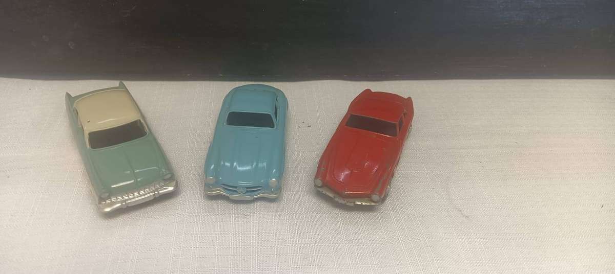 3 x Vintage Marklin Die Cast Collectors Items