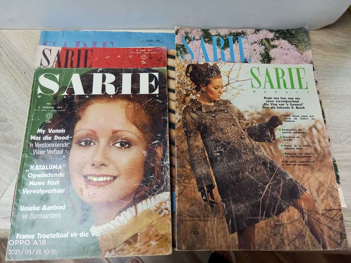 Antique Sarie Magazine