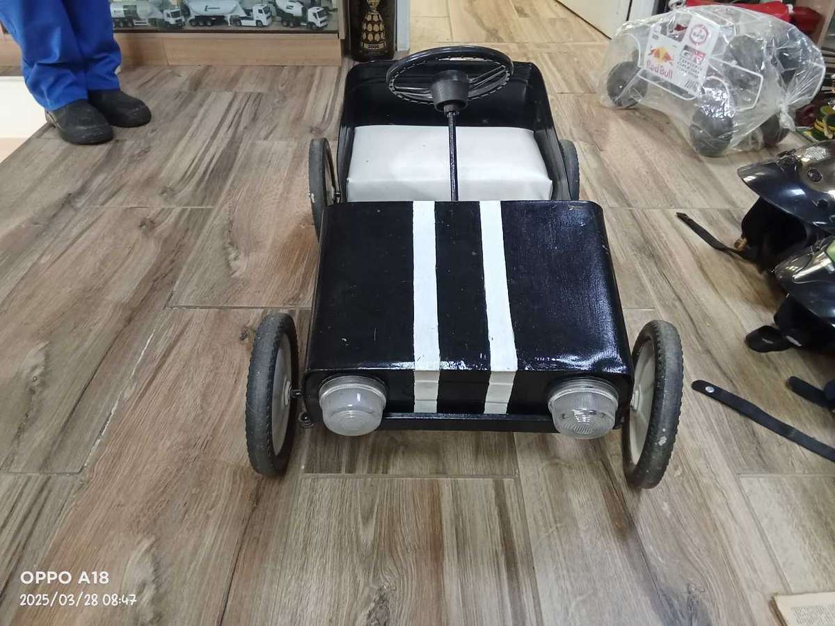 Antique Kiddies Ride on Car