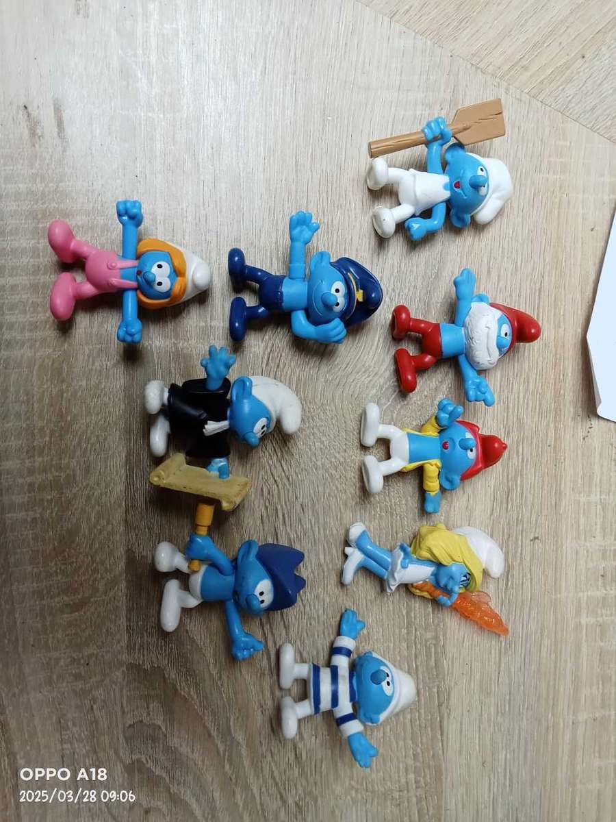 Smurf Collectables