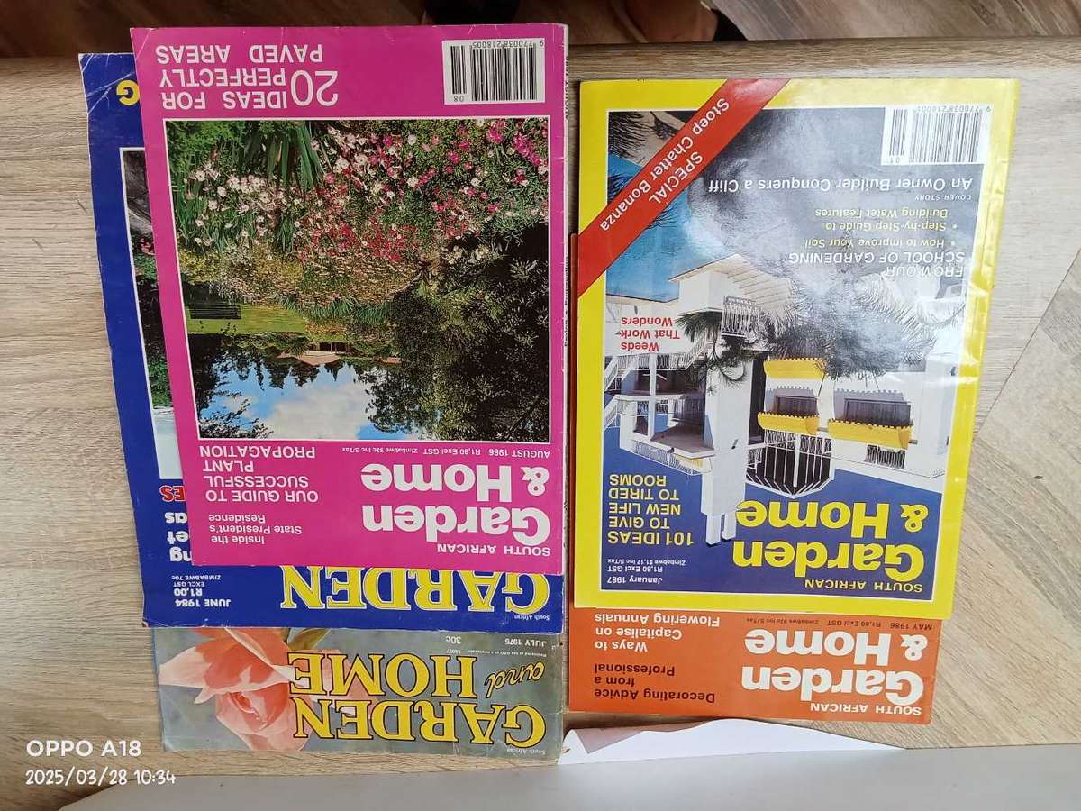 Antique Home & Garden Magazine