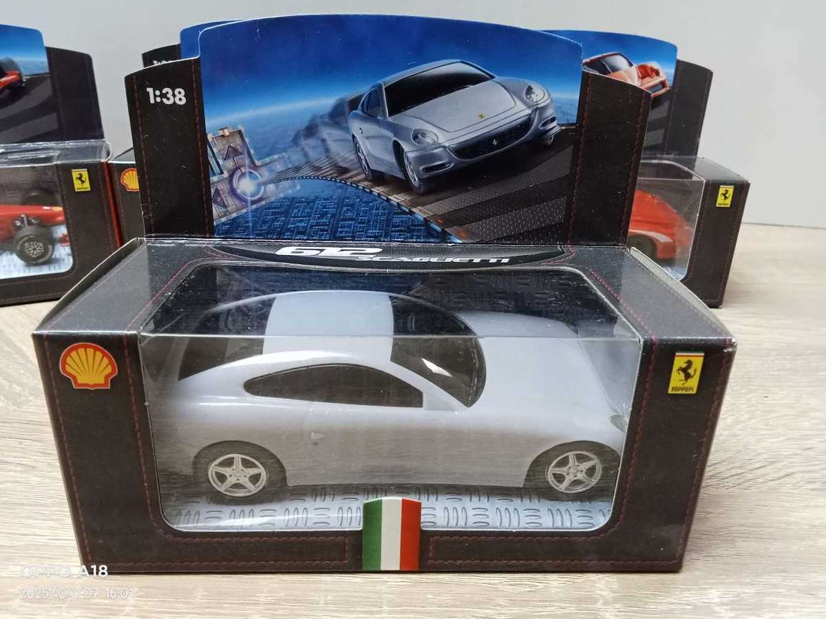 Shell V-Power Model Car Collection