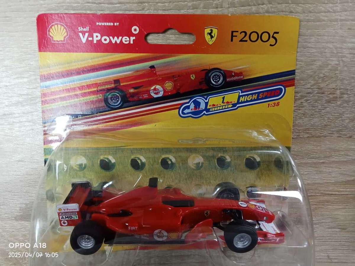 Shell V-Power Model Car Collection