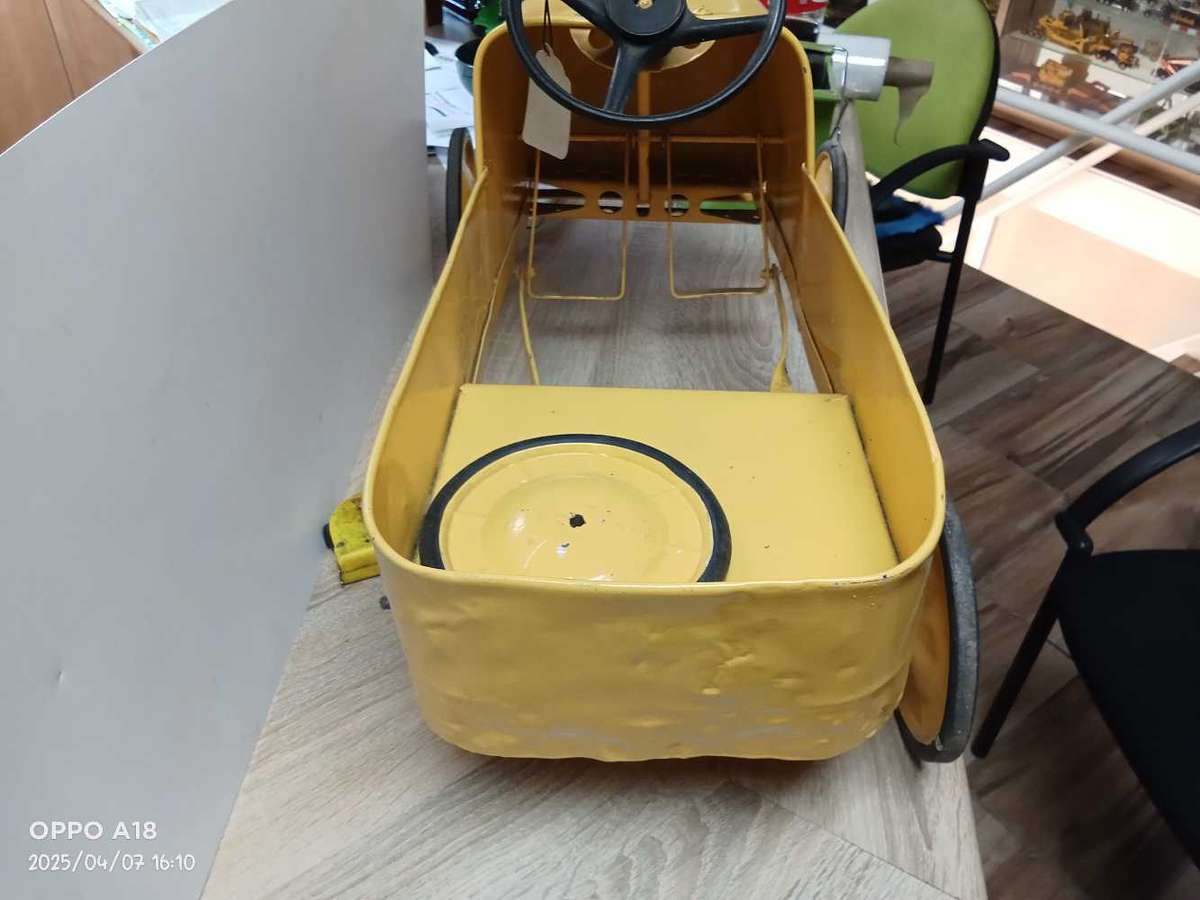 Antique Kiddies Ride on Car