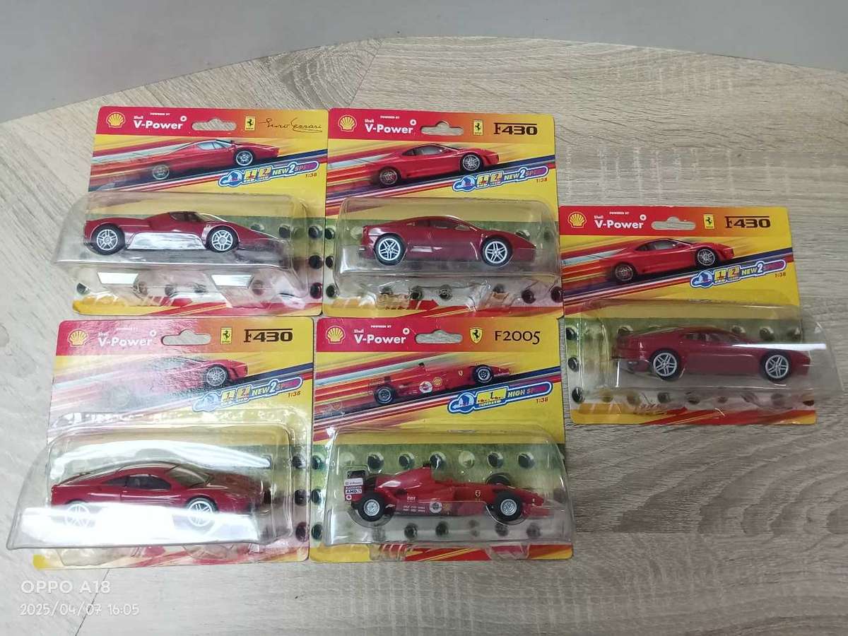 Shell V-Power Model Car Collection