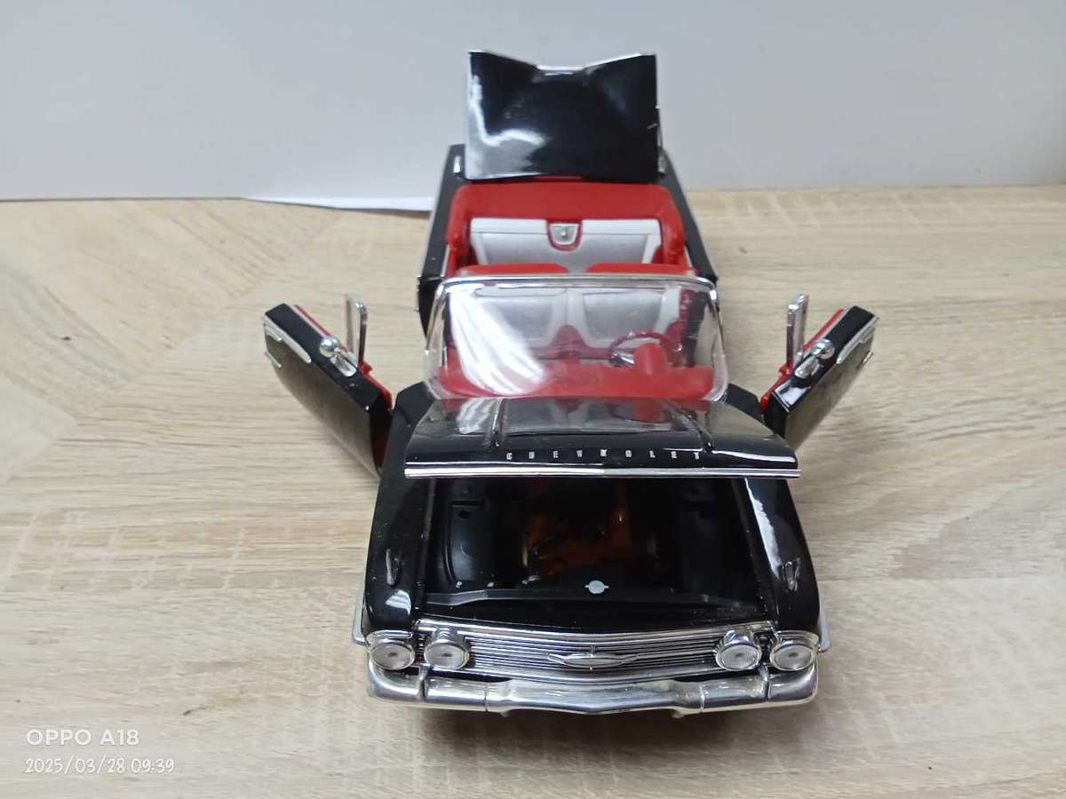 Chevrolet Impala Hobby Model Car