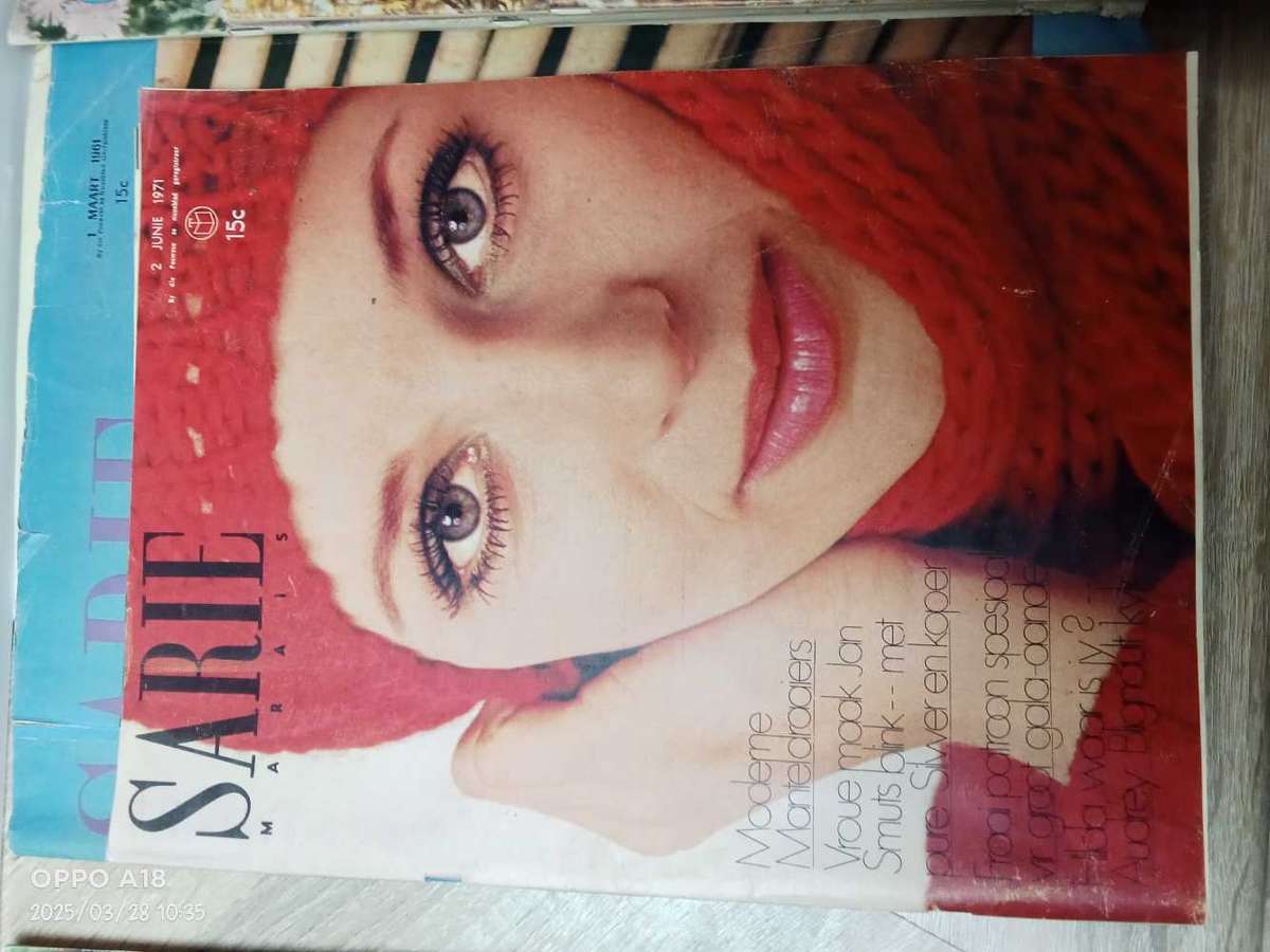 Antique Sarie Magazine