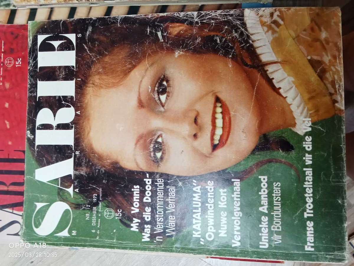 Antique Sarie Magazine