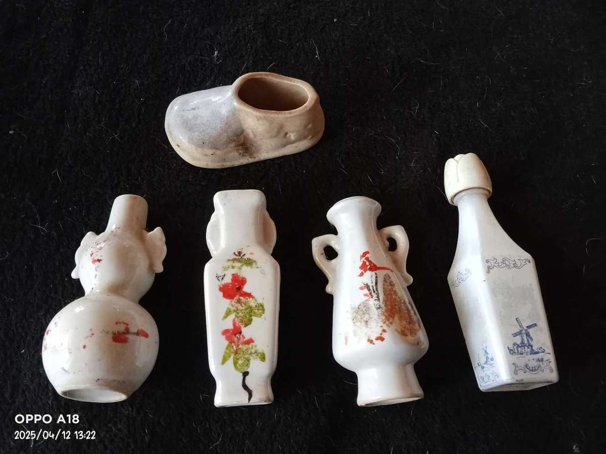 Handmade Porcelain Bud Vase