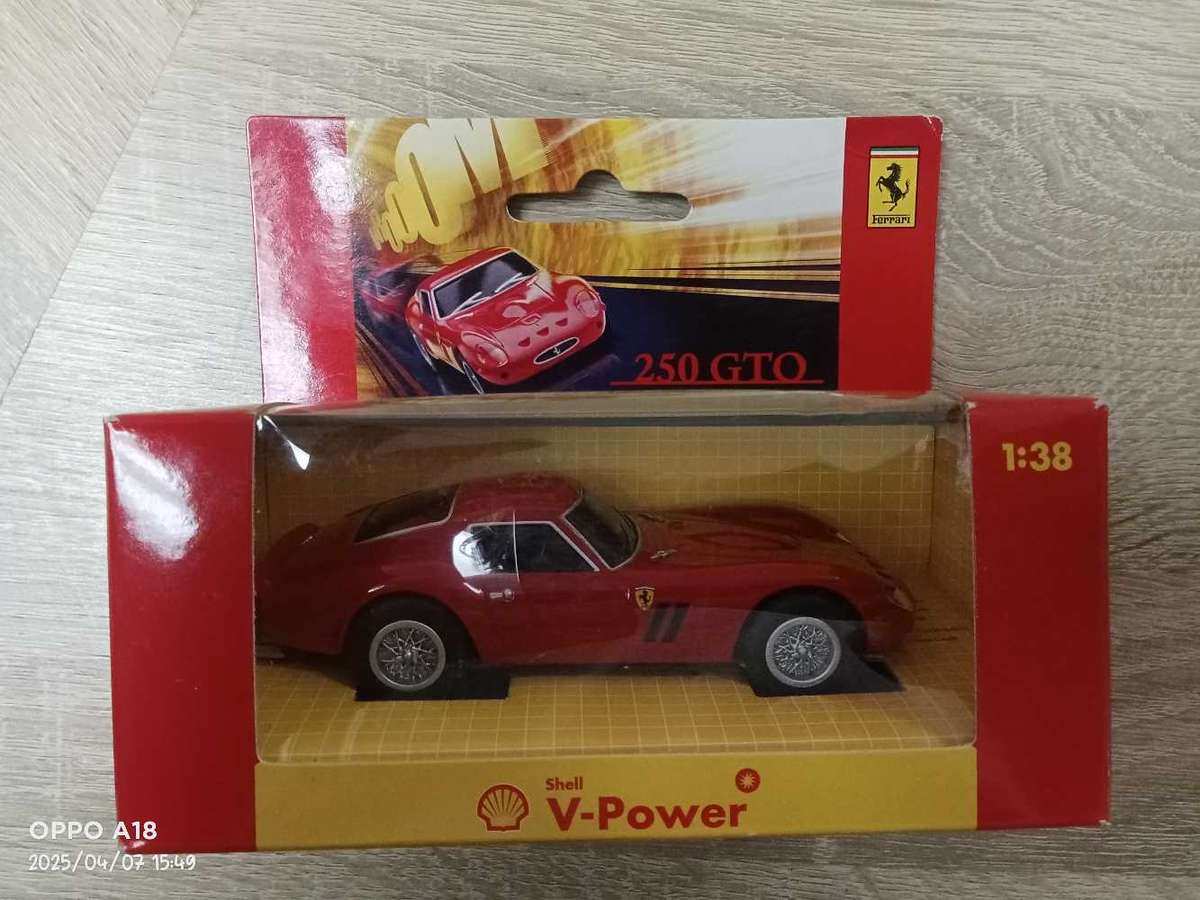 Shell V-Power Model Car Collection