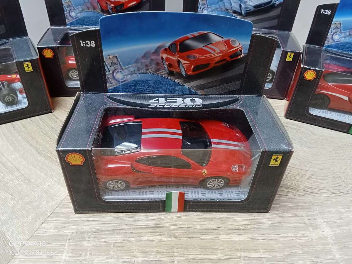 Shell V-Power Model Cars