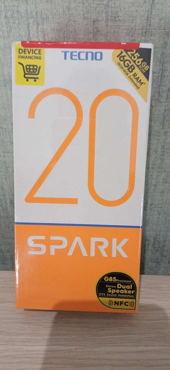 Tecno Spark 20
