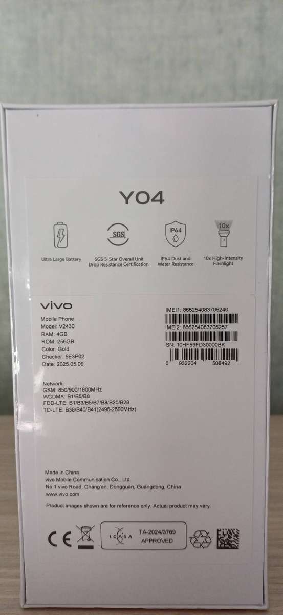 Vivo Y04