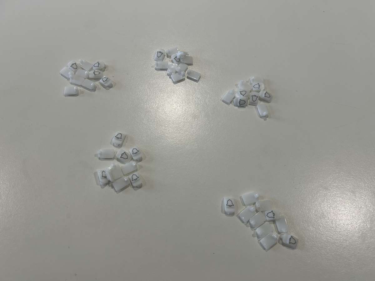 LENS FOR KNX PUSH-BUTT.PANEL-BELL GW10505A