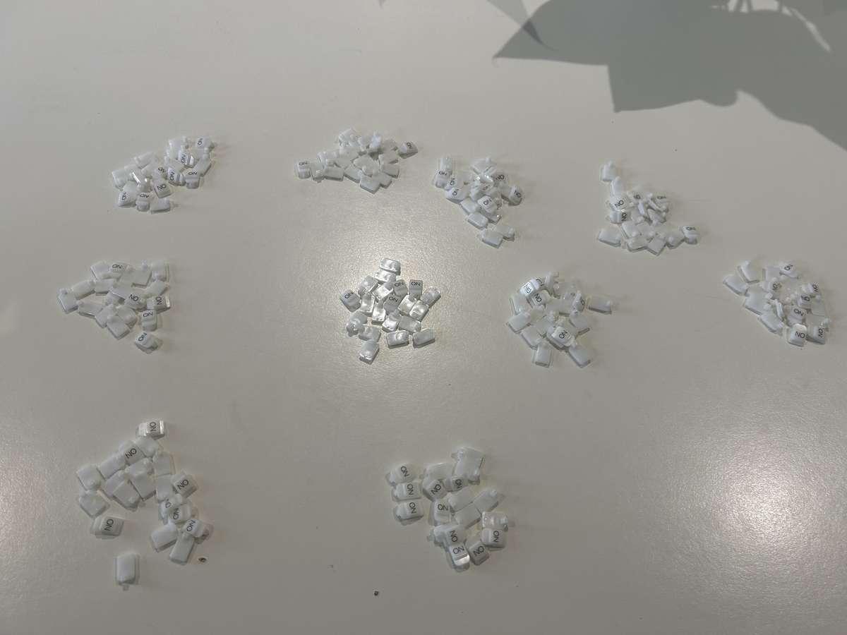 LENS FOR KNX PUSH-BUTT.PANEL-ON GW10509A