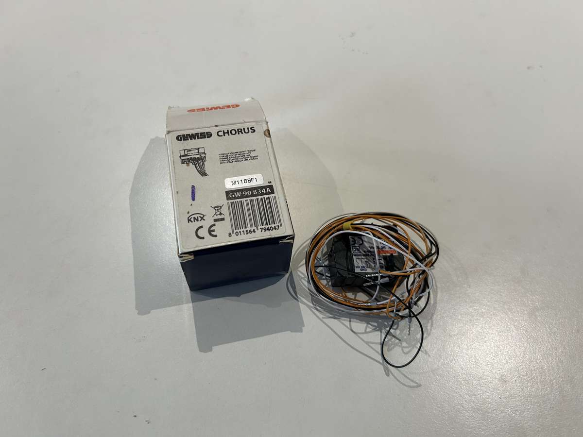 KNX EASY CONTACT INTERFACE 4 CHANNELS GW90834A GEWISS