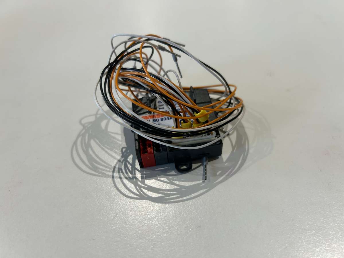 KNX EASY CONTACT INTERFACE 4 CHANNELS GW90834A GEWISS