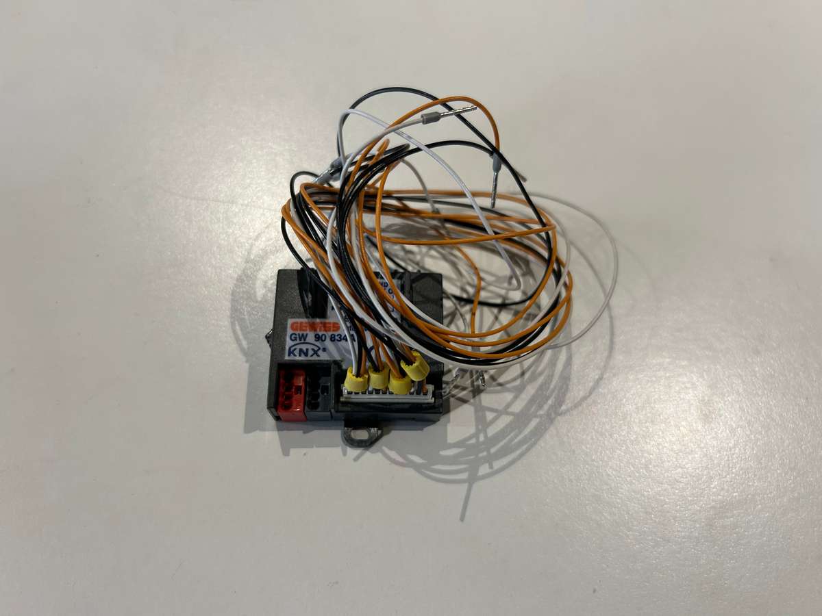KNX EASY CONTACT INTERFACE 4 CHANNELS GW90834A GEWISS