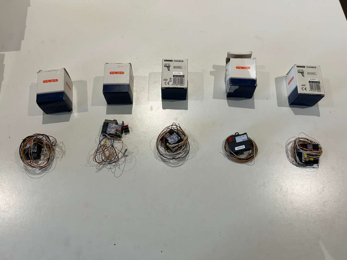 KNX EASY CONTACT INTERFACE 4 CHANNELS GW90834A GEWISS