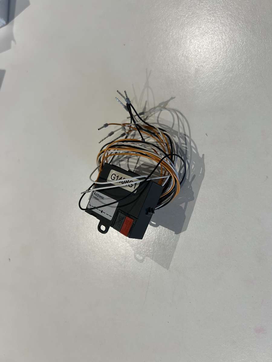 KNX EASY CONTACT INTERFACE 4 CHANNELS GW90834A GEWISS