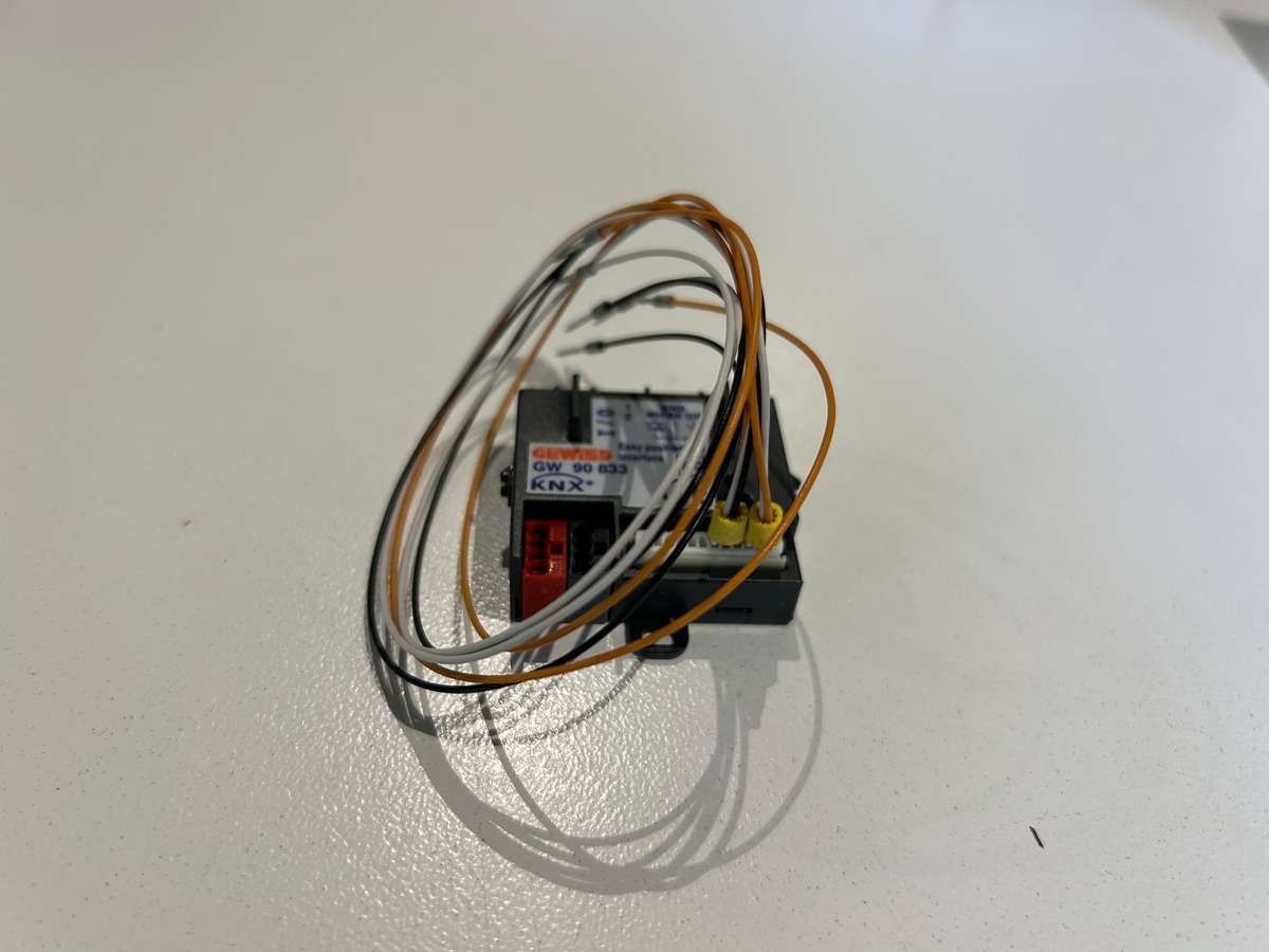 KNX EASY CONTACT INTERFACE 2 CHANNELS GW90833 GEWISS