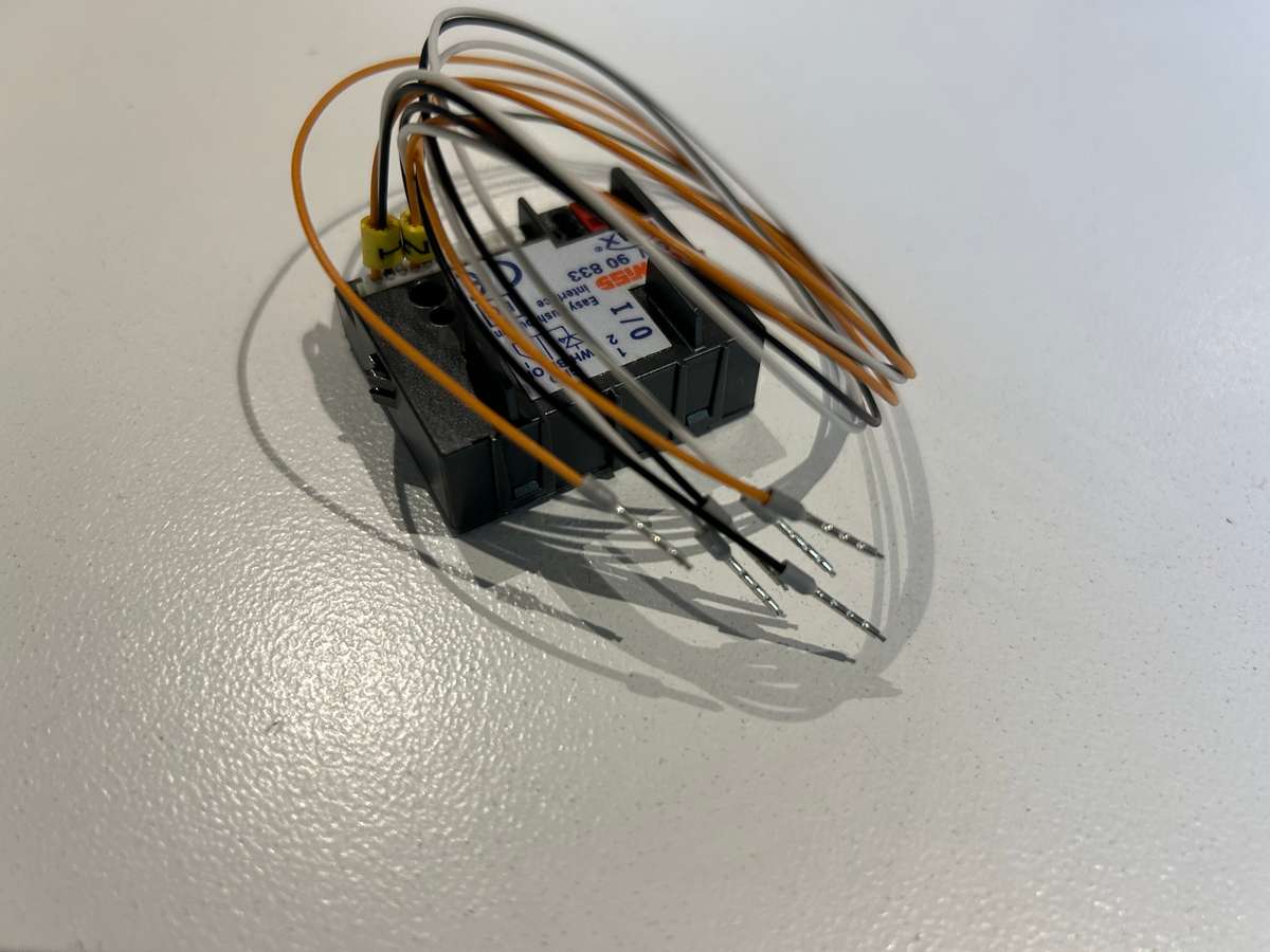 KNX EASY CONTACT INTERFACE 2 CHANNELS GW90833 GEWISS