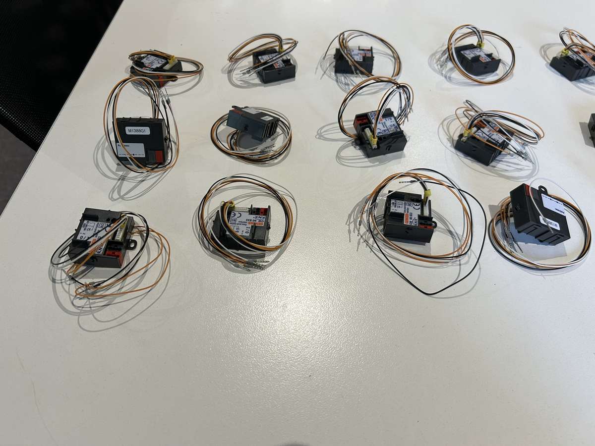 KNX EASY CONTACT INTERFACE 2 CHANNELS GW90833 GEWISS