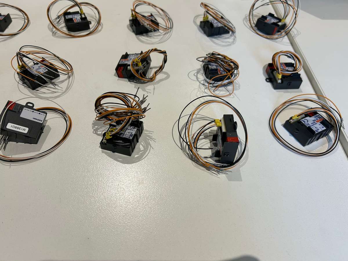 KNX EASY CONTACT INTERFACE 2 CHANNELS GW90833 GEWISS