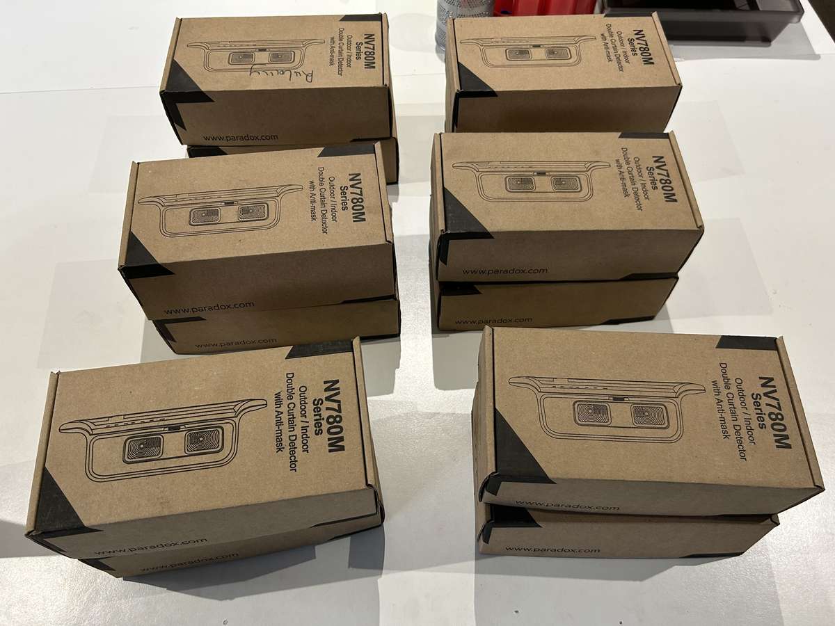 DUAL WIRELESS ANTI MASK OUTDOOR DETECT NV780MR