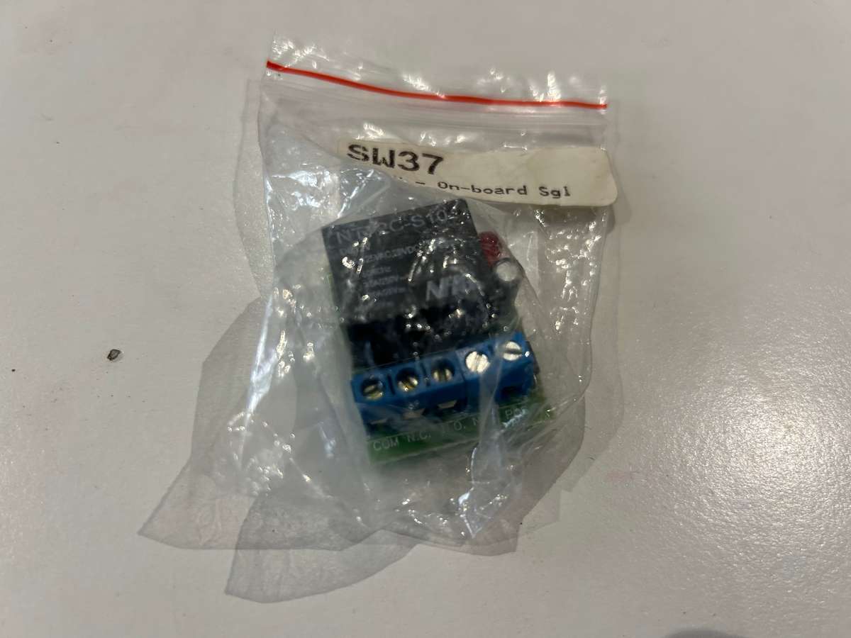 RELAY - ON-BOARD SINGLE POLE AC/DC SW37