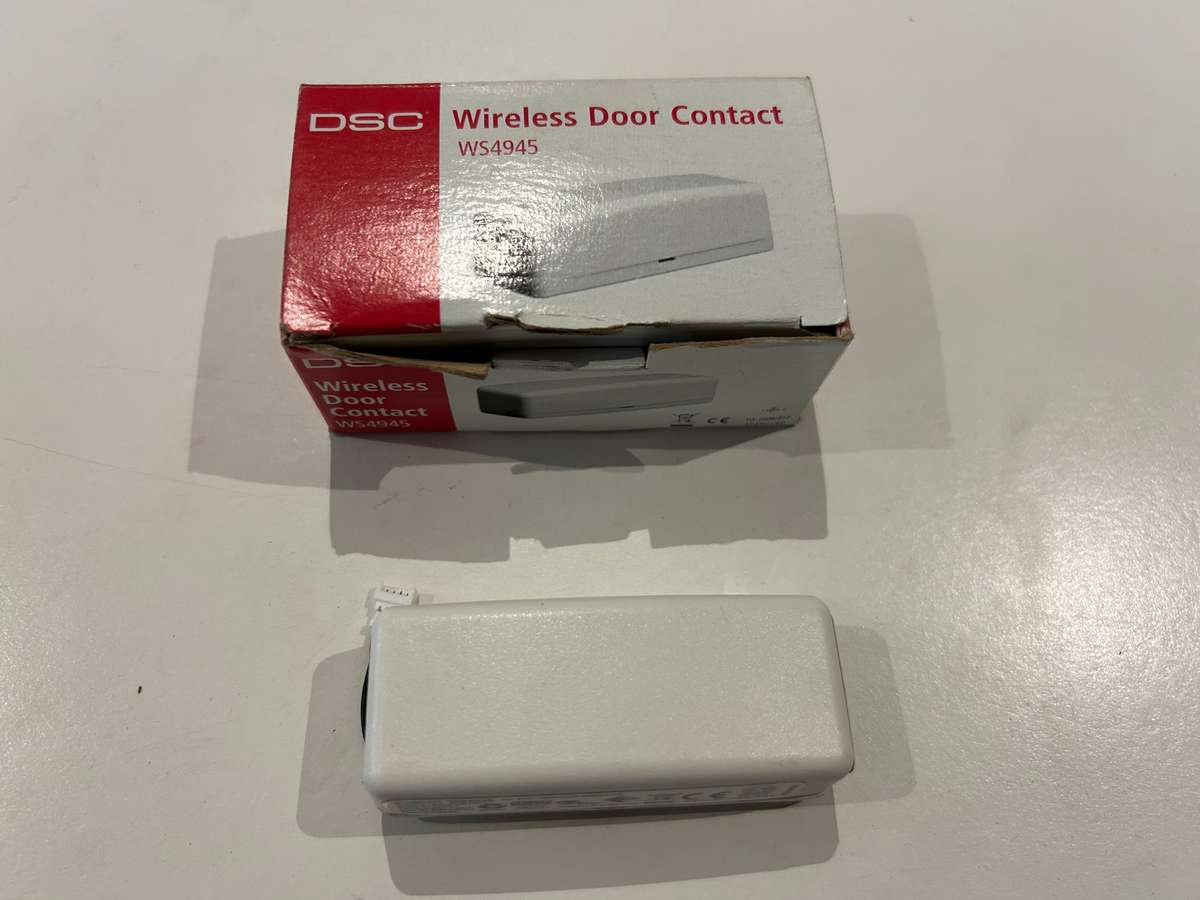 DCS 1-WAY WIRELESS REPEATER DOOR CONTACT W/XFMR-EU