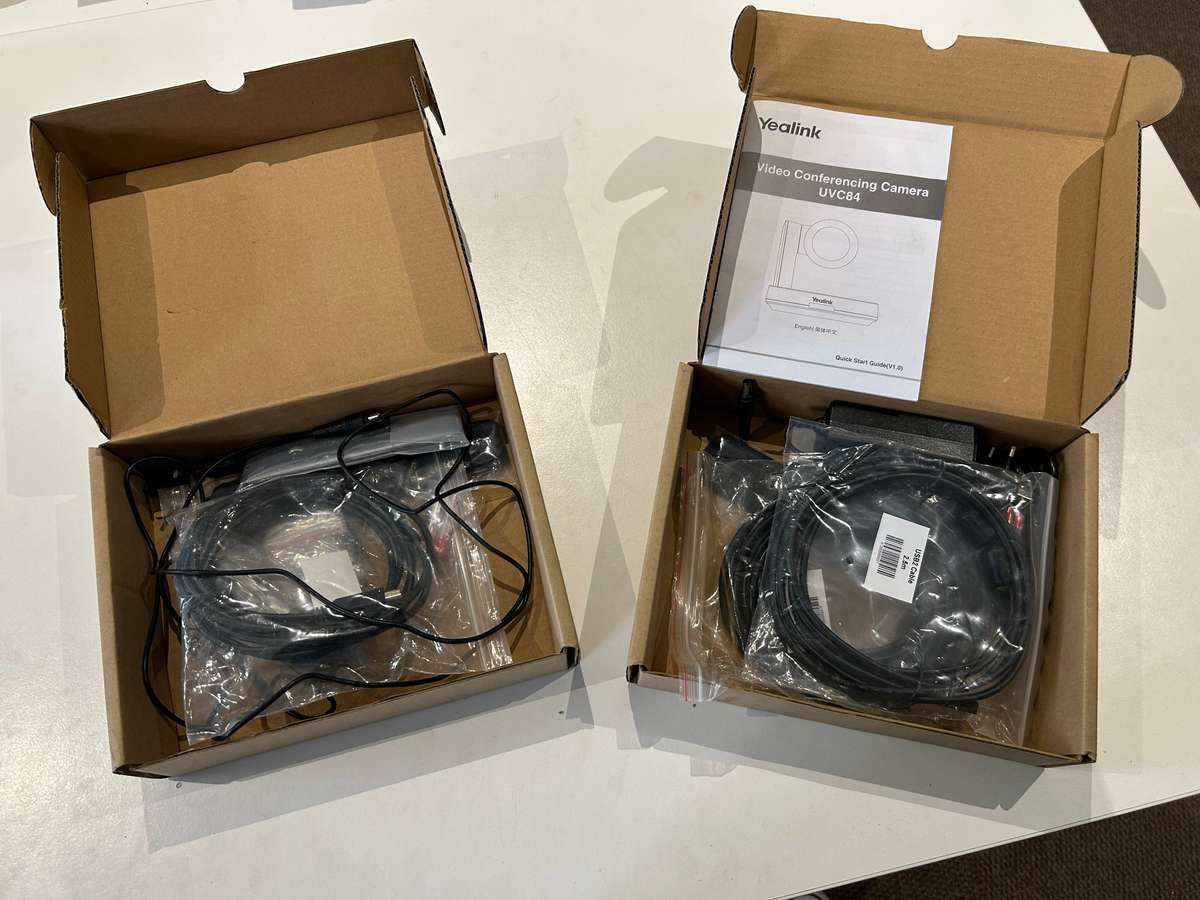 VIDEO CONFERENCING CAMERA UVC84