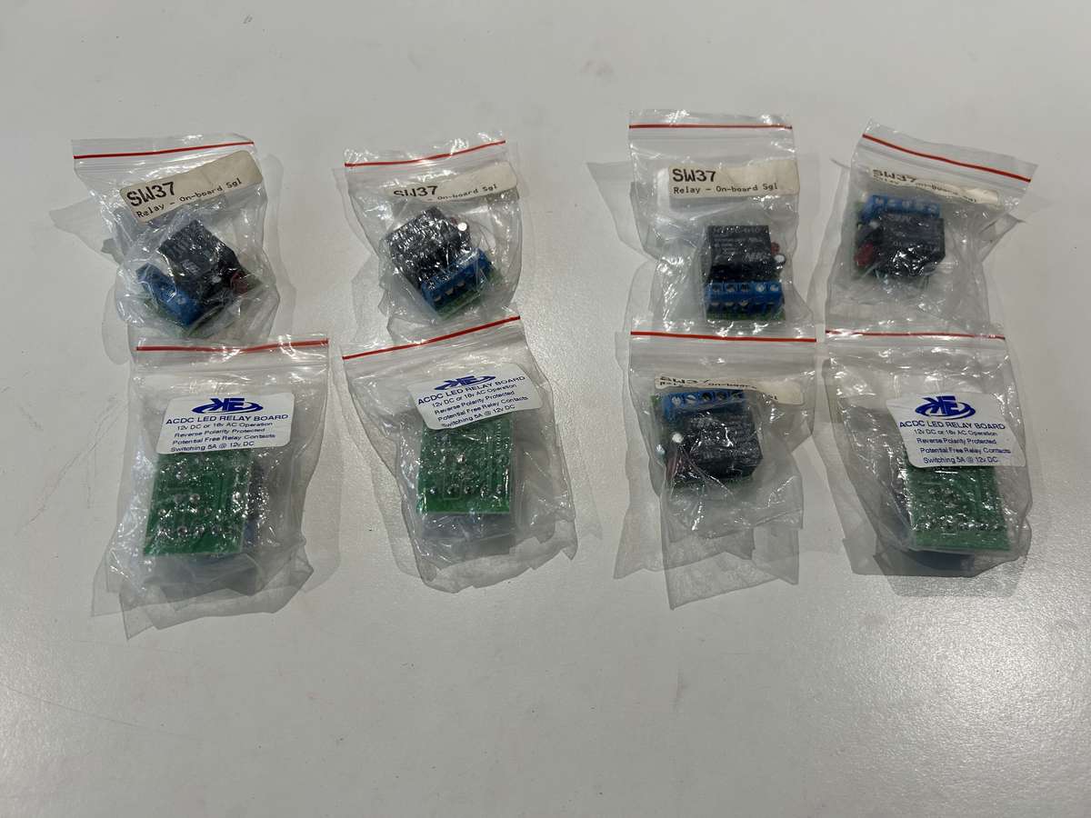 RELAY - ON-BOARD SINGLE POLE AC/DC SW37