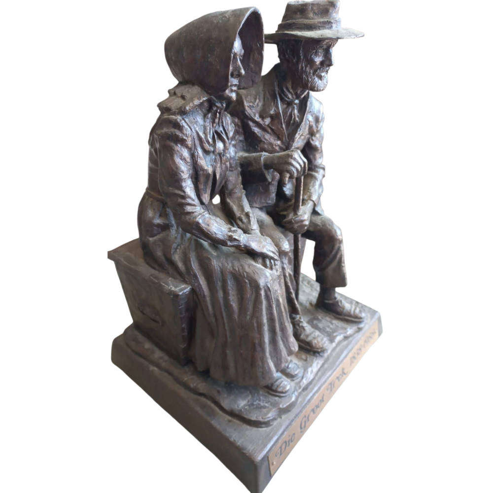Die Groot Trek 18381988  Rare Phil Potgieter Numbered Sculpture Moulding
