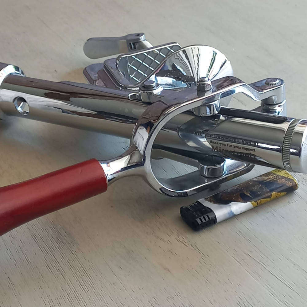 Professional Table mountain/Bar top Chrome wine bottle opener