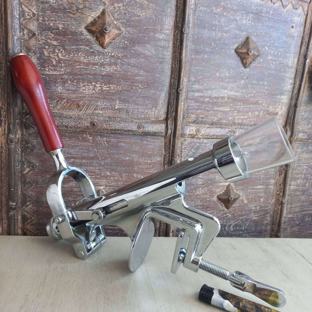 Professional Table mountain/Bar top Chrome wine bottle opener