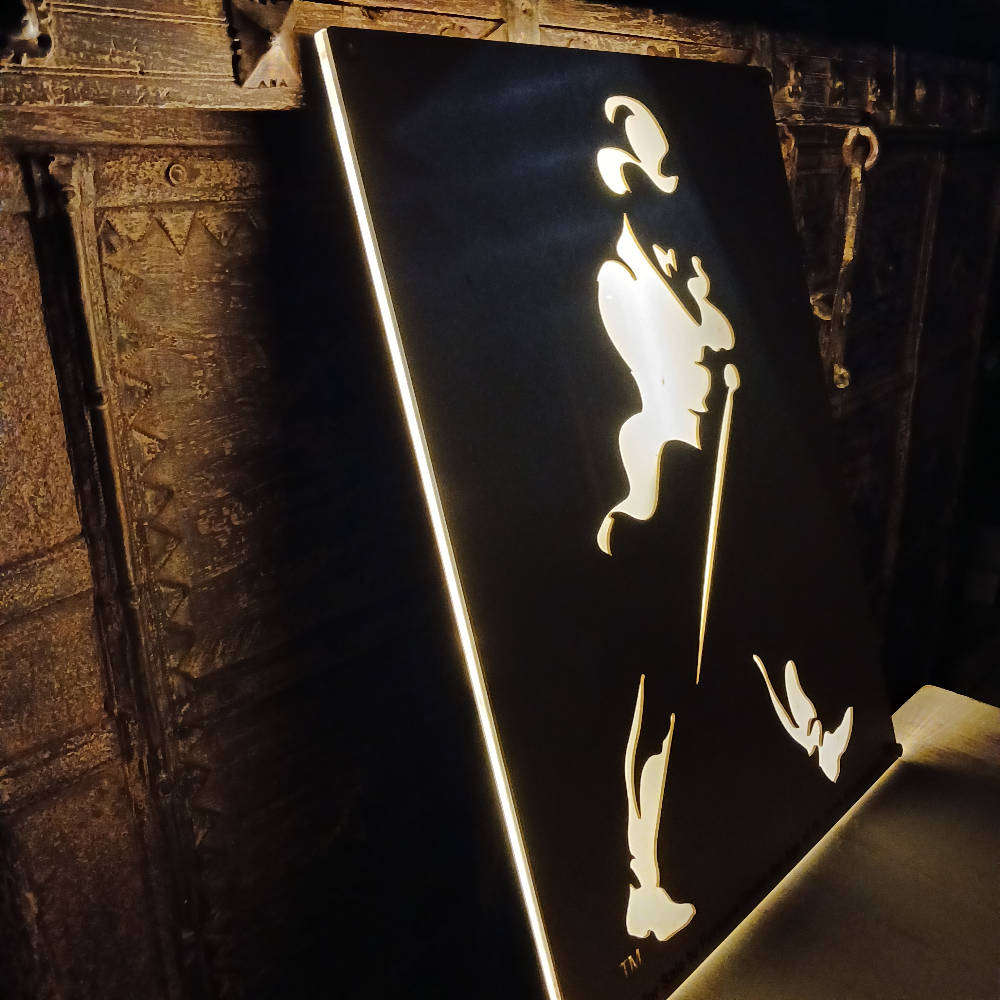 Authentic Johnnie Walker LED Promo Sign  Rare 2011