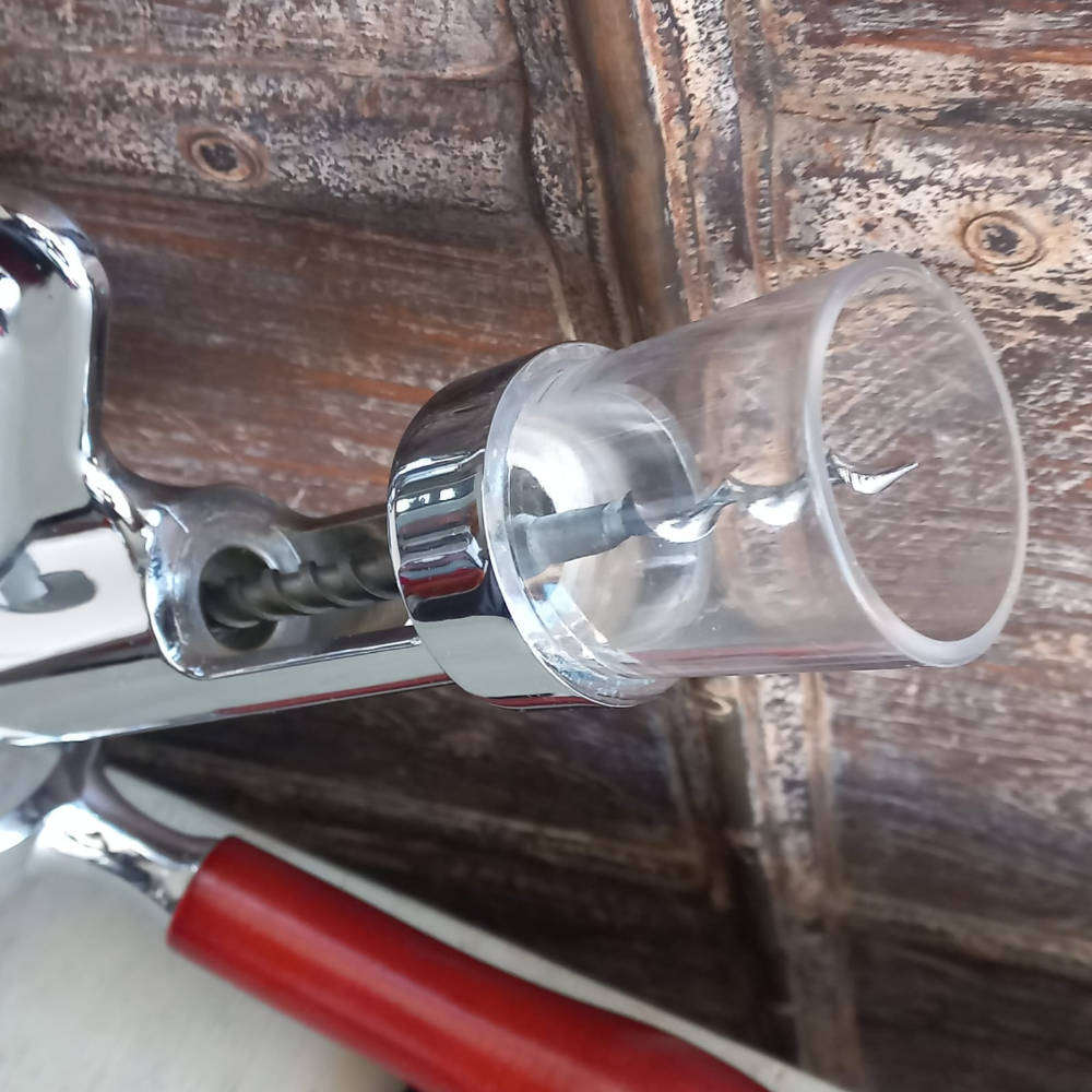 Professional Table mountain/Bar top Chrome wine bottle opener