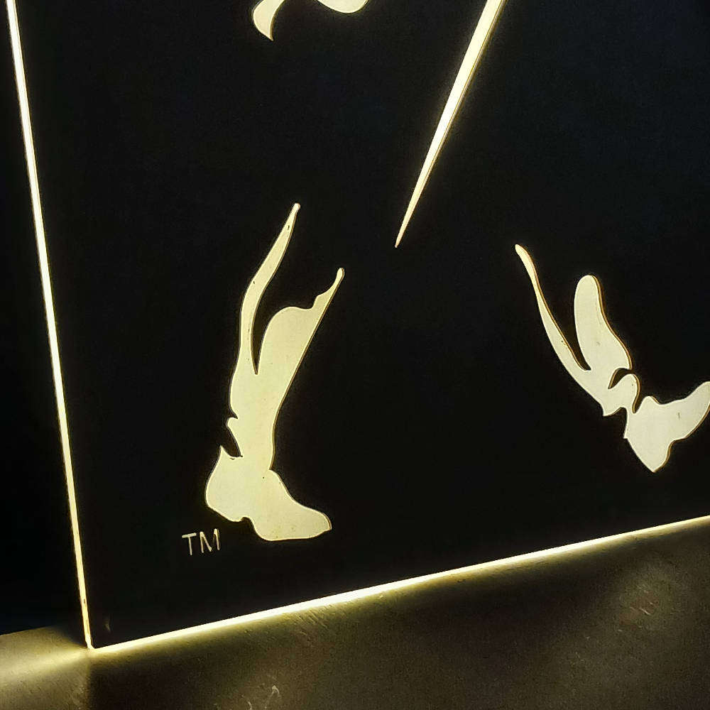 Authentic Johnnie Walker LED Promo Sign  Rare 2011