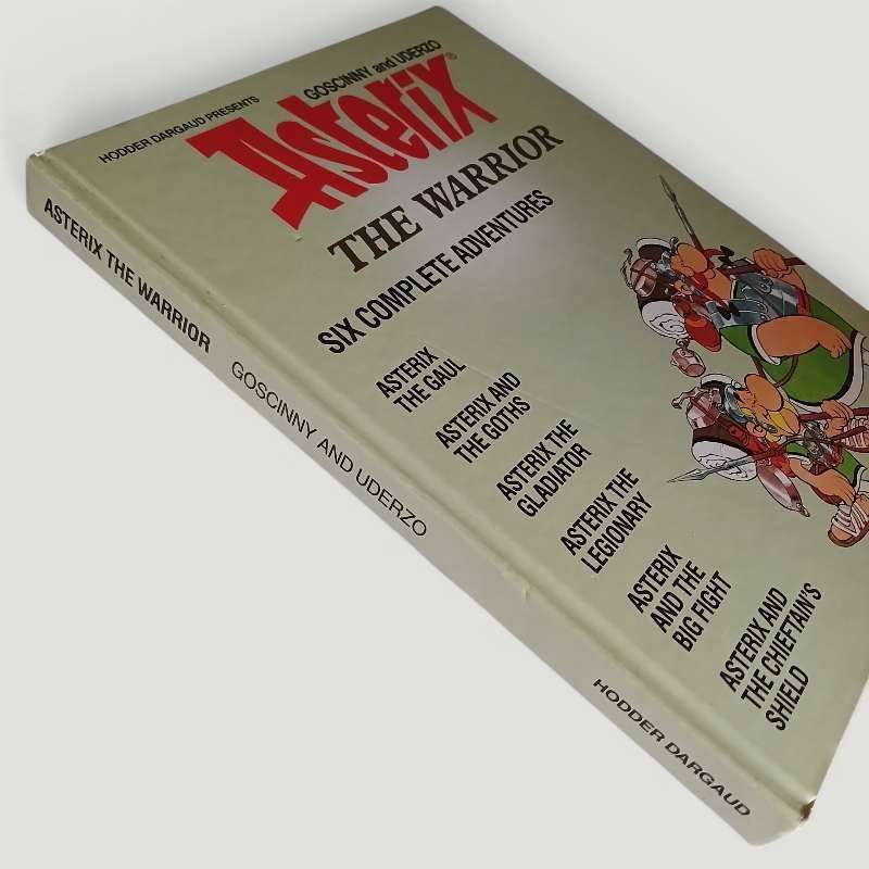Asterix the Warrior | Hardcover Omnibus Edition | 6 Classic Adventures