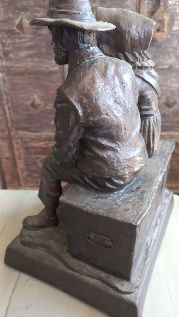 Die Groot Trek 18381988  Rare Phil Potgieter Numbered Sculpture Moulding