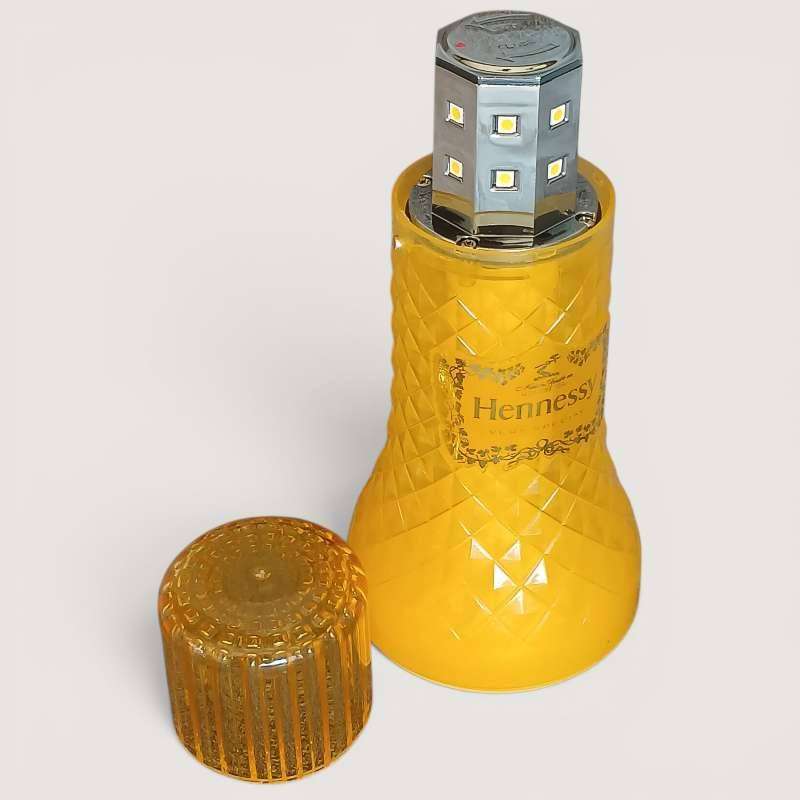 Hennessy LED Bottle Display Light | Bar Décor | Man Cave Display