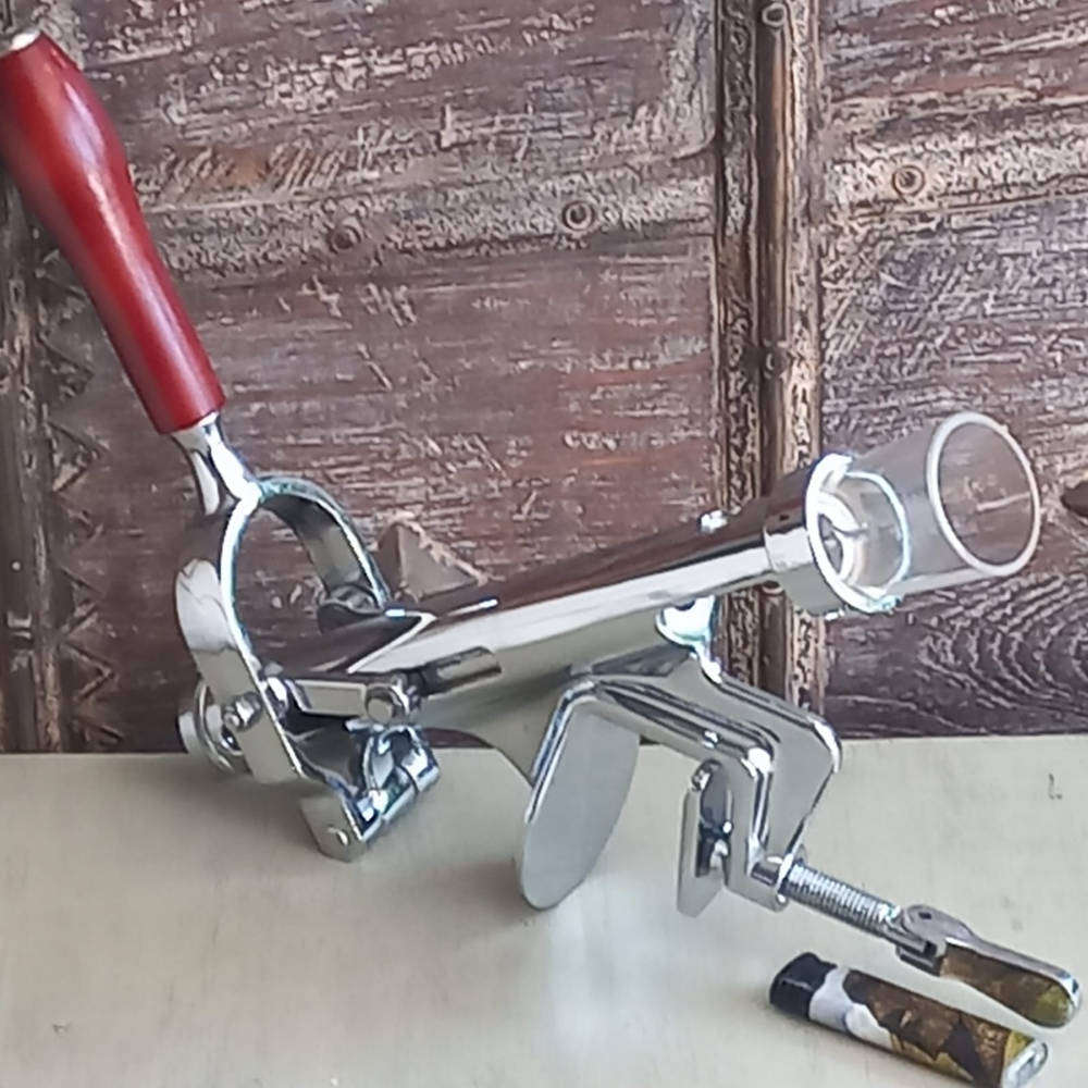 Professional Table mountain/Bar top Chrome wine bottle opener