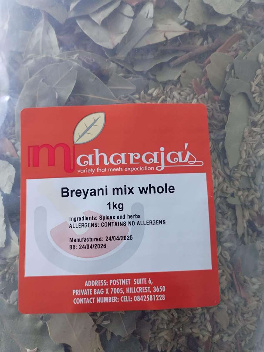 Biryani Mix Whole 1kg