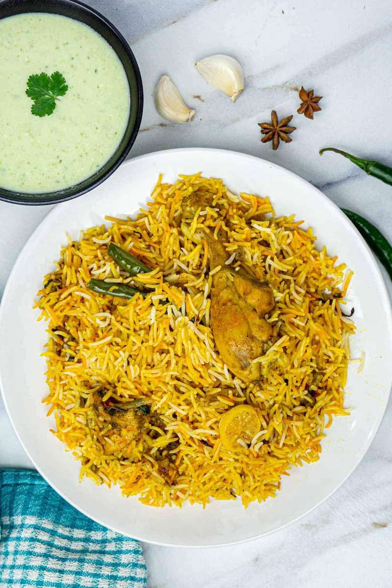 Biryani Mix Whole 1kg