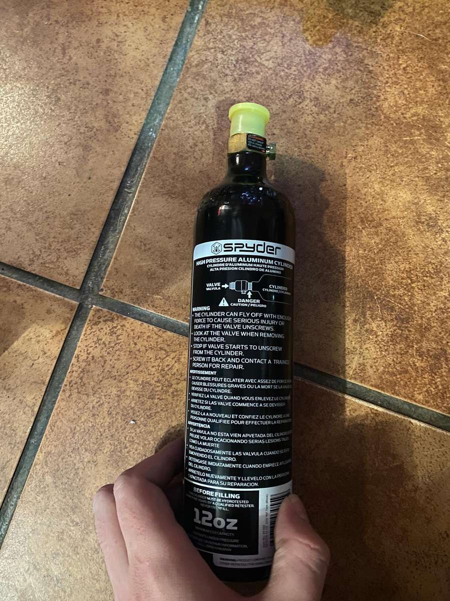 Spyder SONIX - Value PACK Paintball Marker / GUN Set